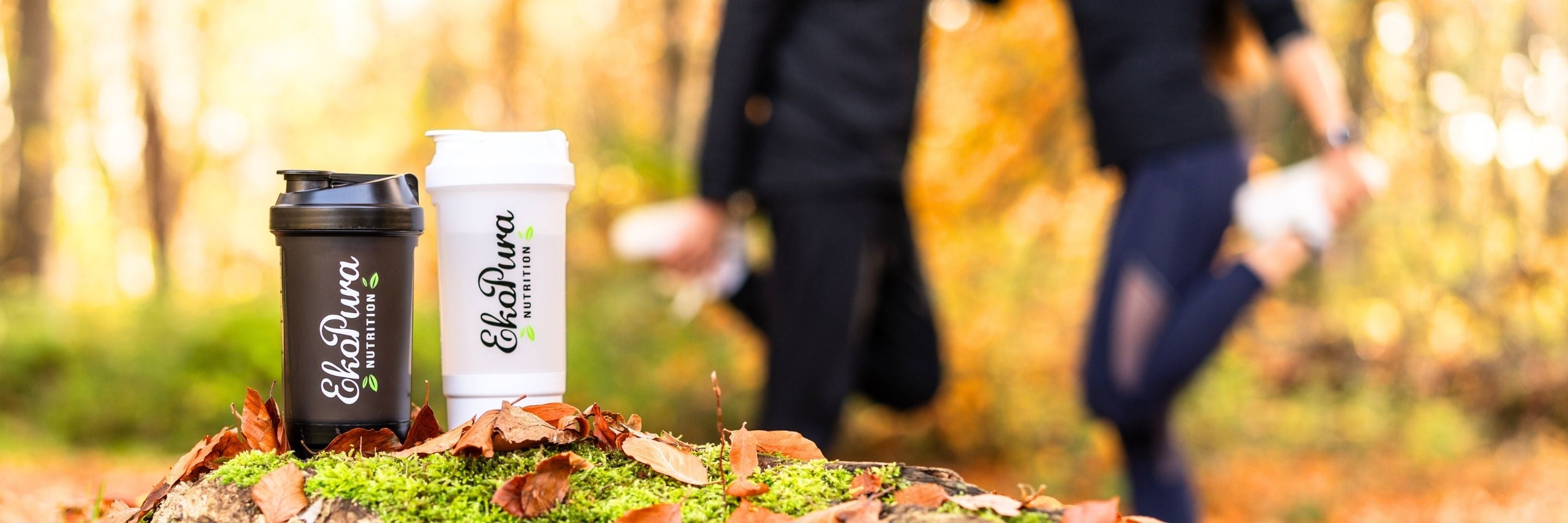 Ekopura shakebekers in bos