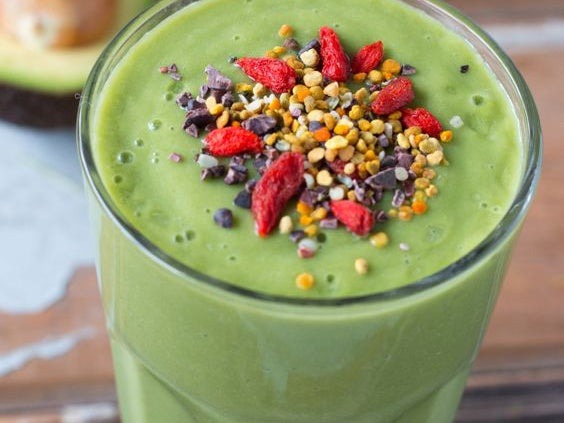 After Christmas detox smoothie – recept