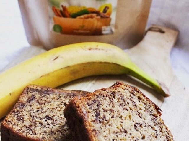 Proteïne bananenbrood – recept