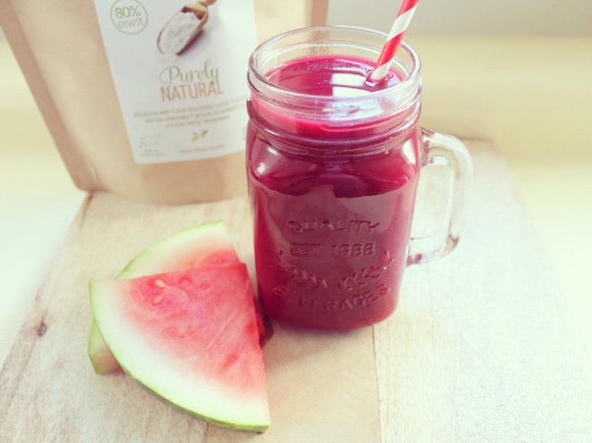 Lente smoothie – recept