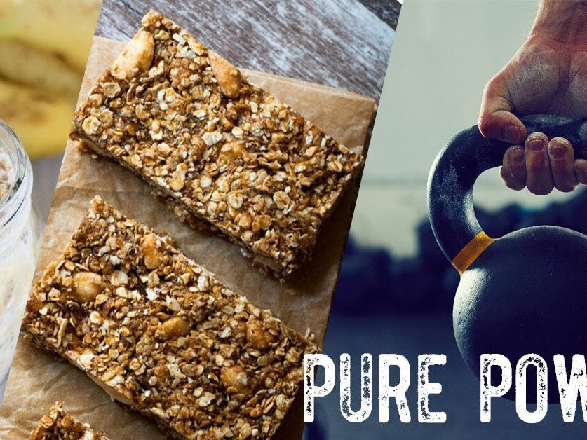 7x Power ontbijt en snacks voor Crossfitters – recept