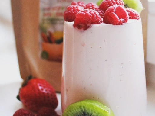 Vegan aardbeien smoothie – recept