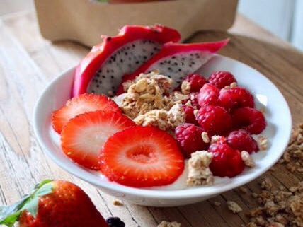 Dragon fruit smoothie bowl – recept