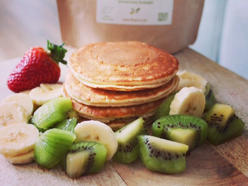 Bananen proteïne pancakes – recept