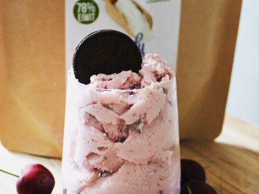Oreo kersen chocolade fluff smoothie – recept