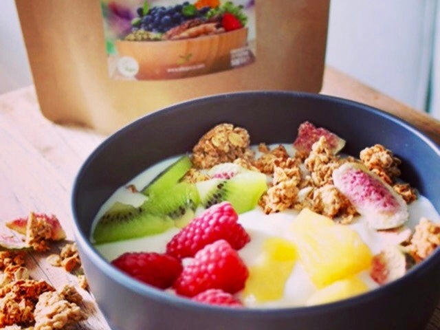 Vijgen smoothie bowl met vers fruit – recept