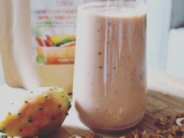 Cactusvijgen proteïne smoothie – recept