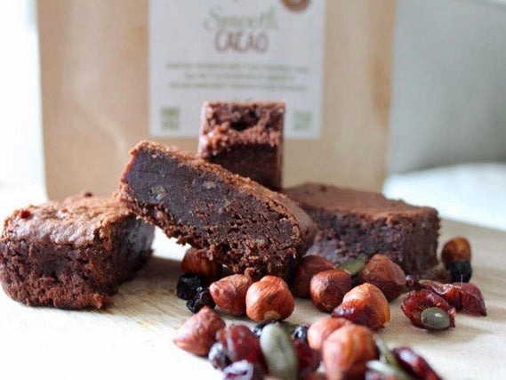 Walnoten proteïne brownies, lekker smeuïg – recept