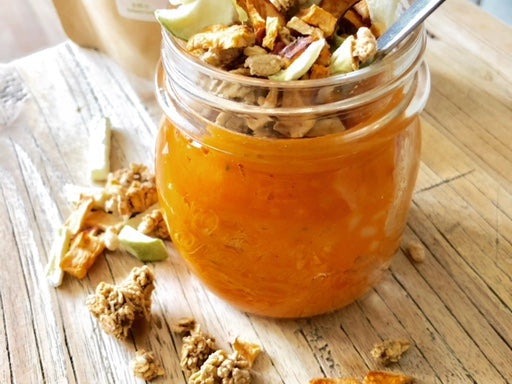 Wortel appel smoothie bowl – recept