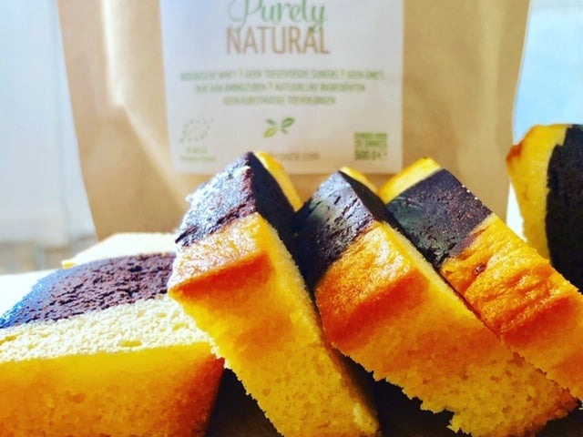 Vanille chocolade proteïne cake – recept
