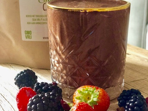 Chocolade proteïne smoothie – recept