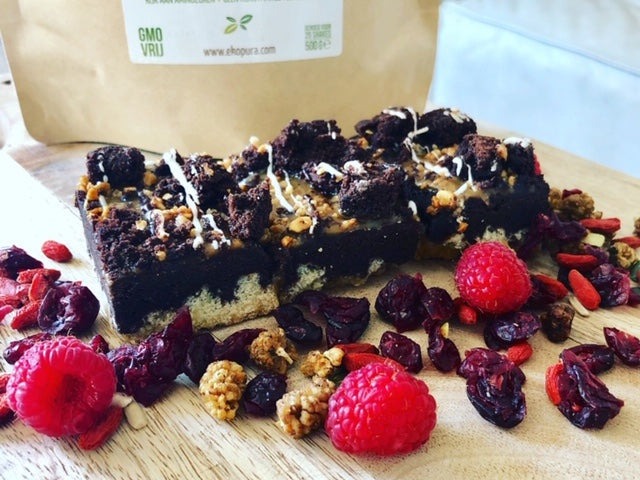 Healthy rocky road met proteïne – recept