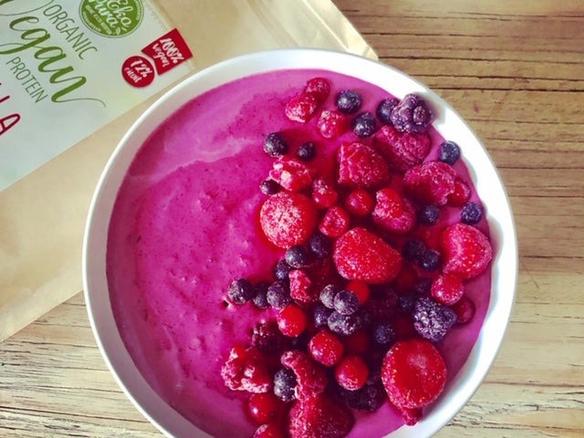 Kersen smoothie bowl – recept