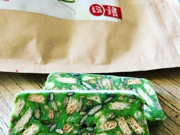 Matcha protein bars – recept
