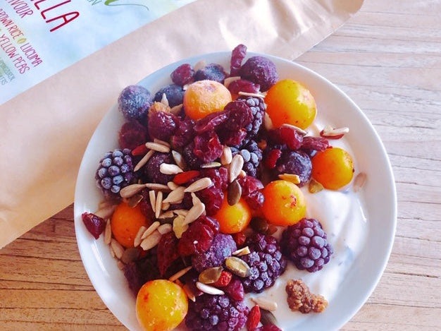 Bramen en Kaapse kruisbes smoothie bowl – recept