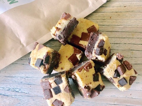 Mini proteïne brownie bites – recept