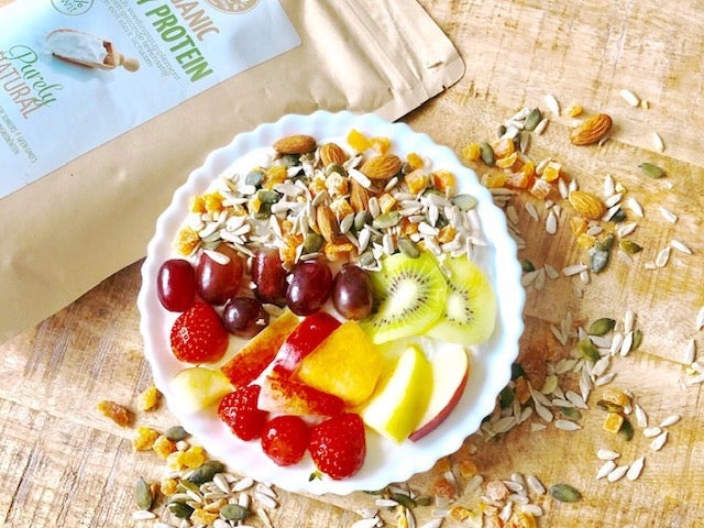Spring smoothie bowl – recept