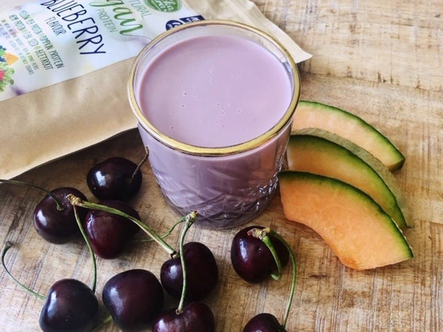 Meloen en kersen smoothie – recept