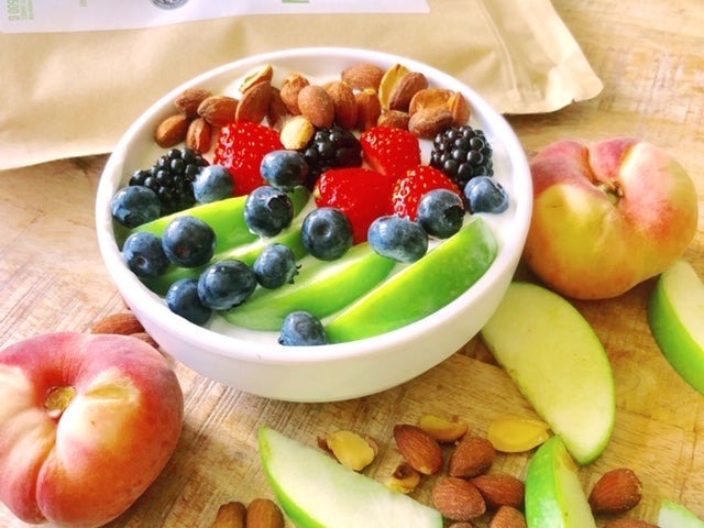 Zomerse smoothie bowl – recept