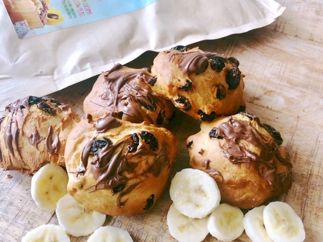 Proteïne rozijnen scones – recept