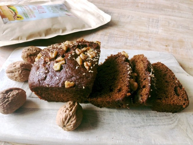 Walnoten proteine cake – recept