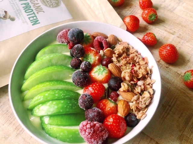 Appel smoothie bowl – recept