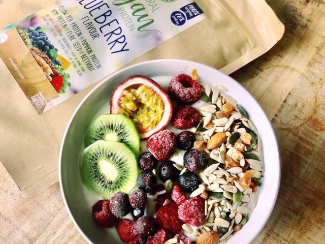 Smoothie bowl met vers fruit – recept