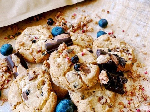 Breakfast proteïne granola koekjes – recept