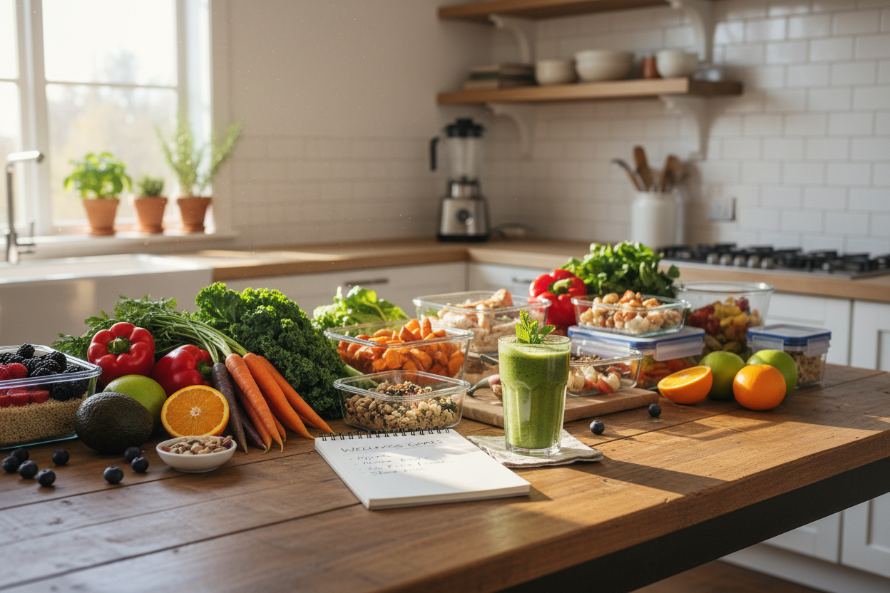 5 tips voor gezond eten die je direct kunt toepassen