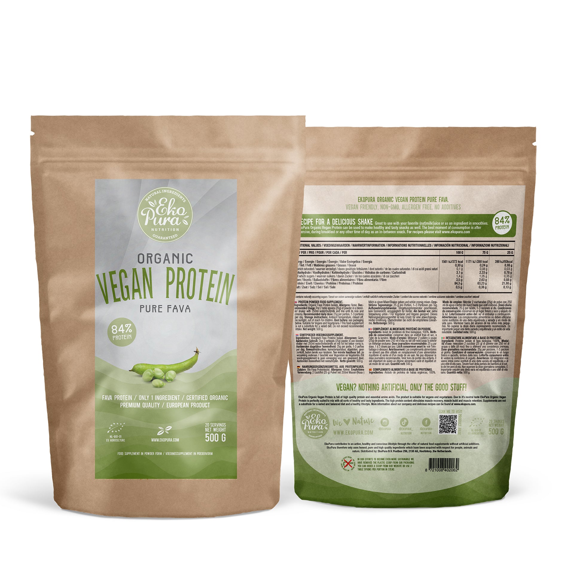 Vegan Protein Organic