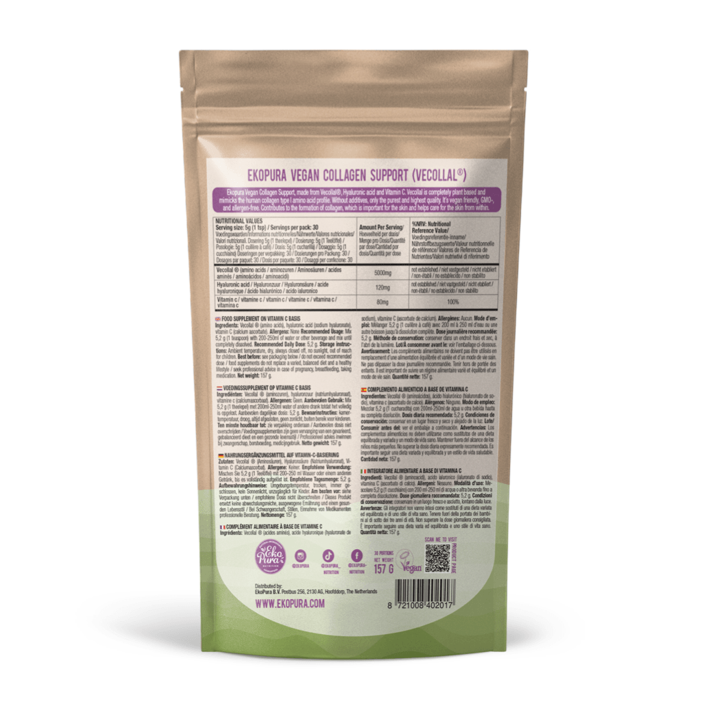Vegan Collageen Support Poeder