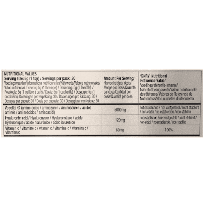 Vegan Collageen Support Poeder