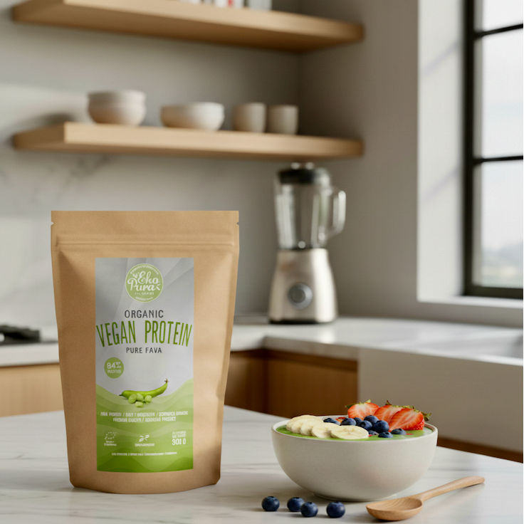 Ekopura biologische vegan proteïne