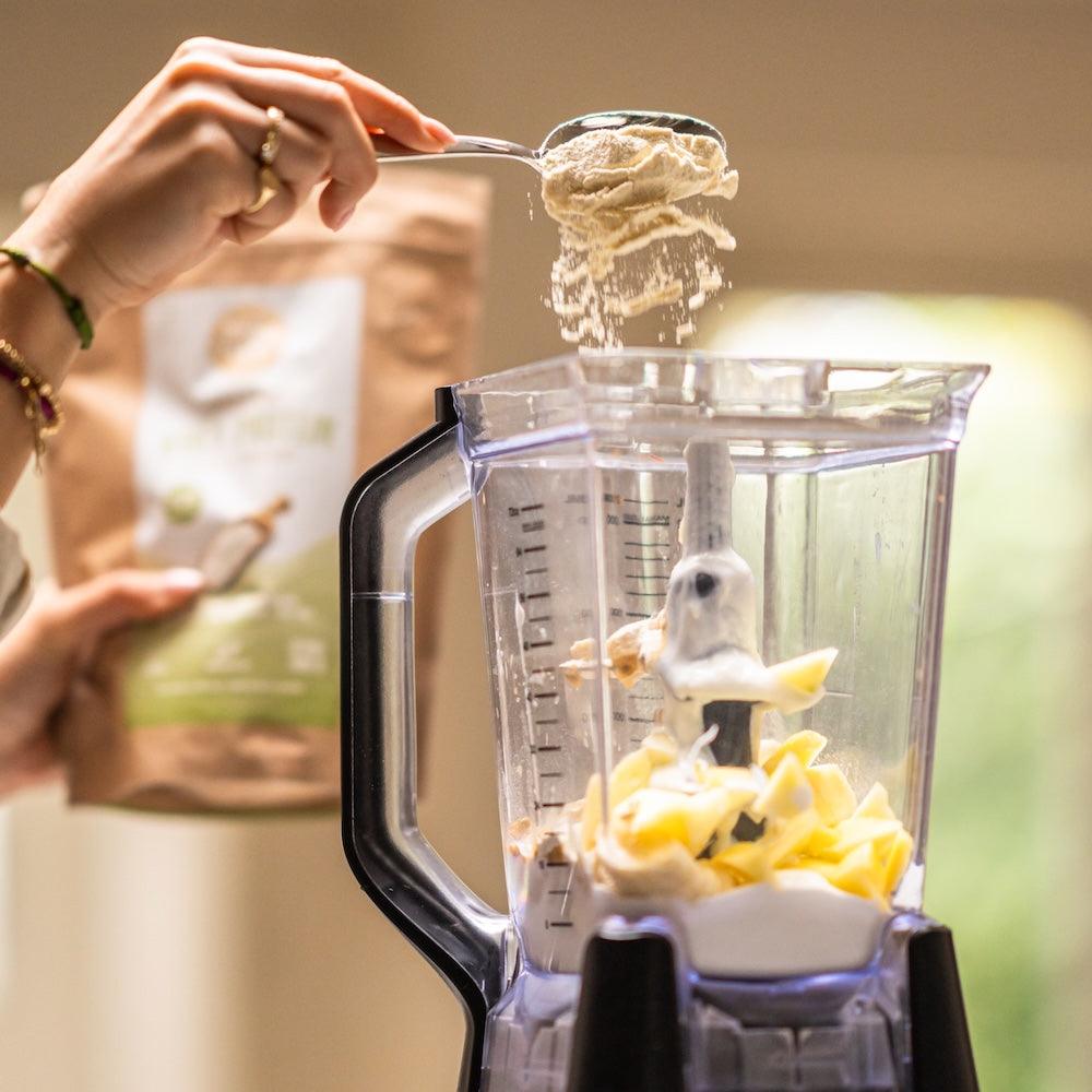 Ekopura biologische whey proteine smoothie blender