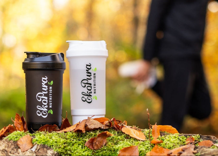 Ekopura shakers in bos