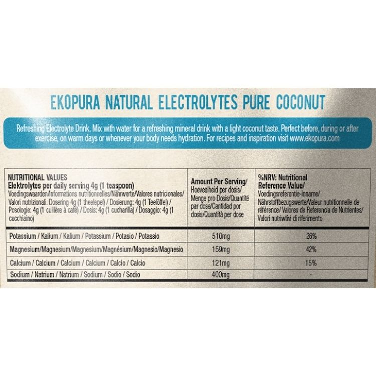 Natural Electrolytes