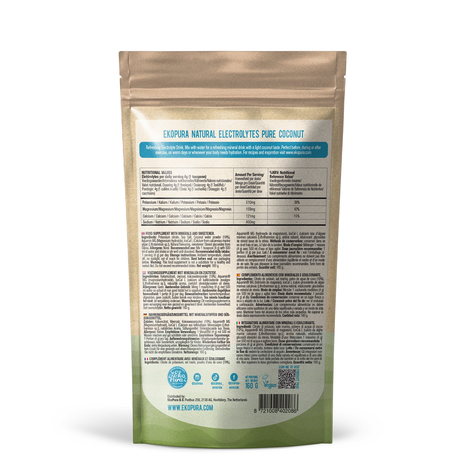 Natural Electrolytes