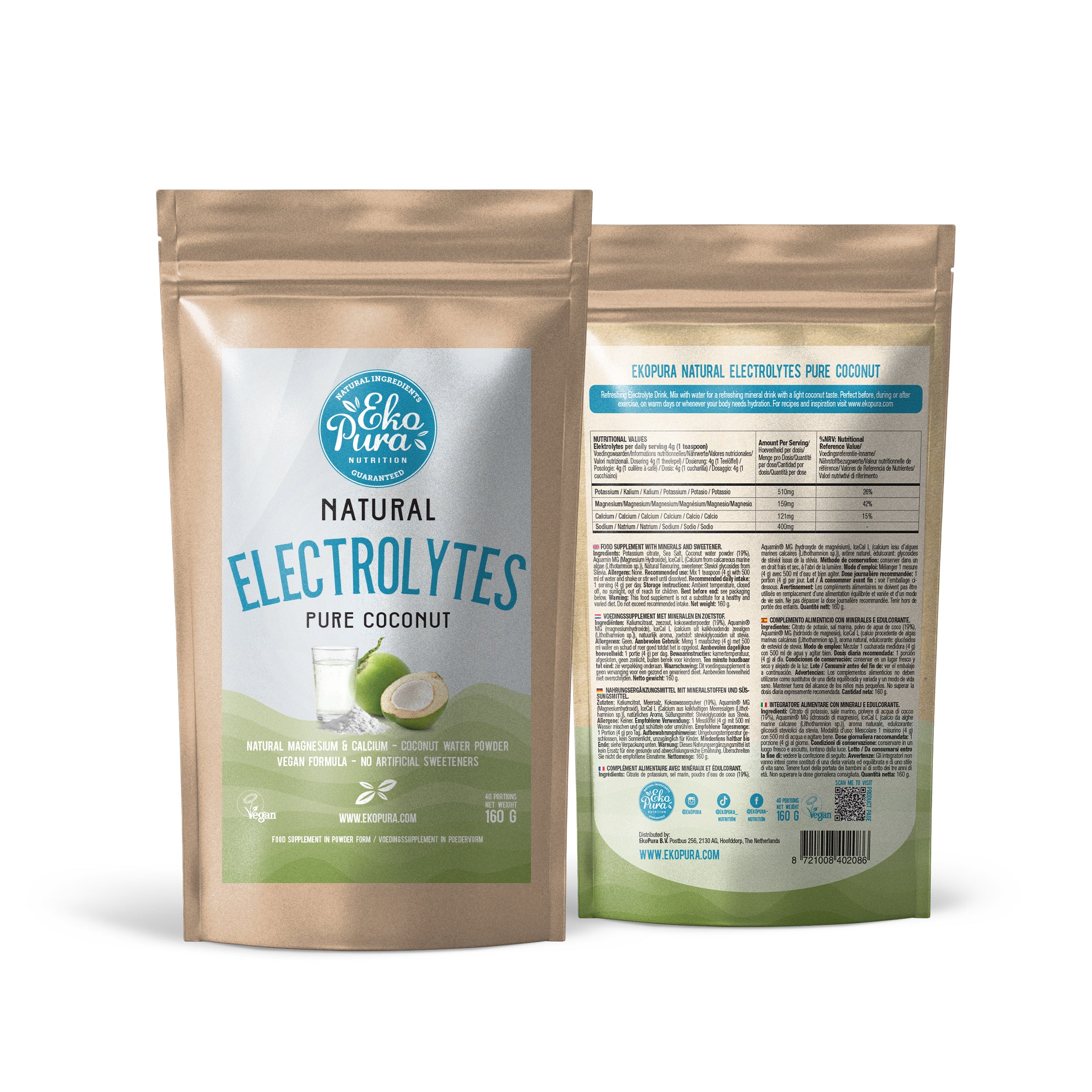 Natural Electrolytes