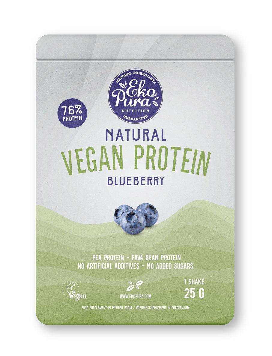 Vegan Protein Blueberry